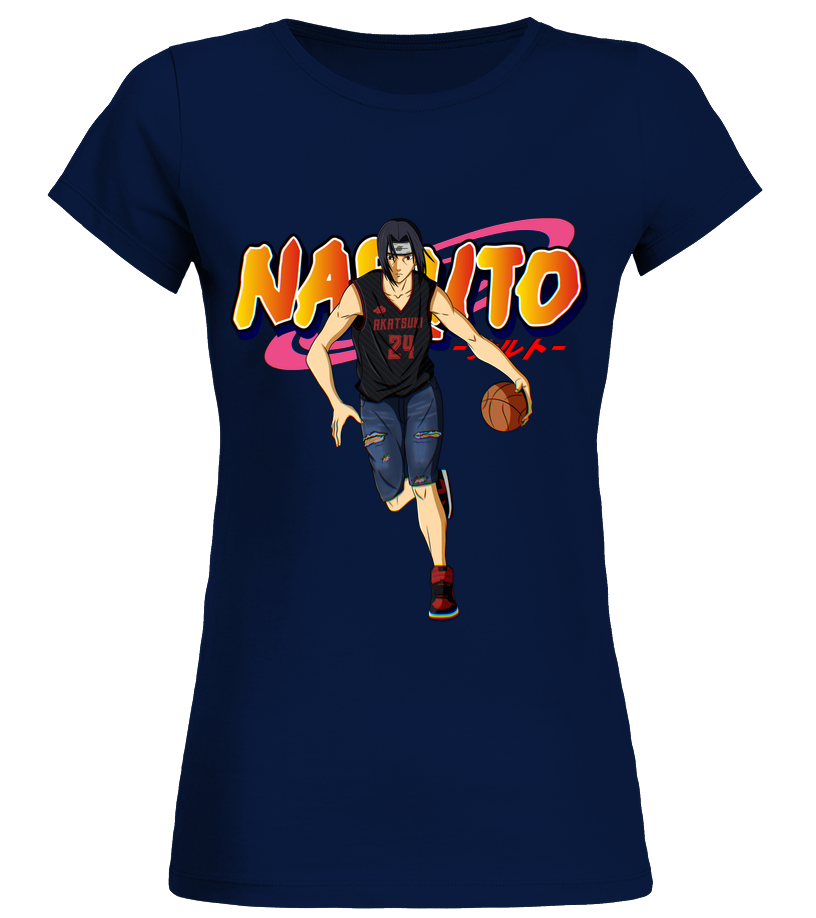T Shirt Naruto Femme Bio Itachi
