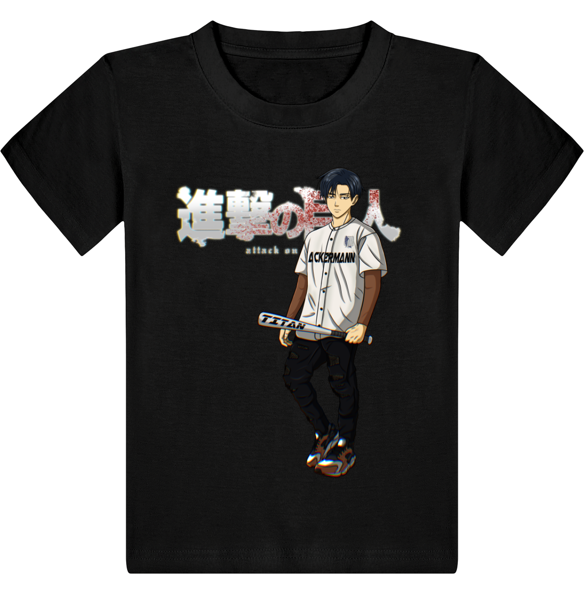 T Shirt SNK Enfant Livai*