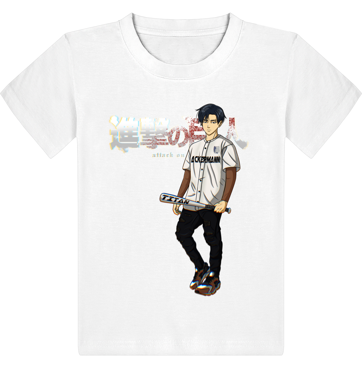 T Shirt SNK Enfant Livai*