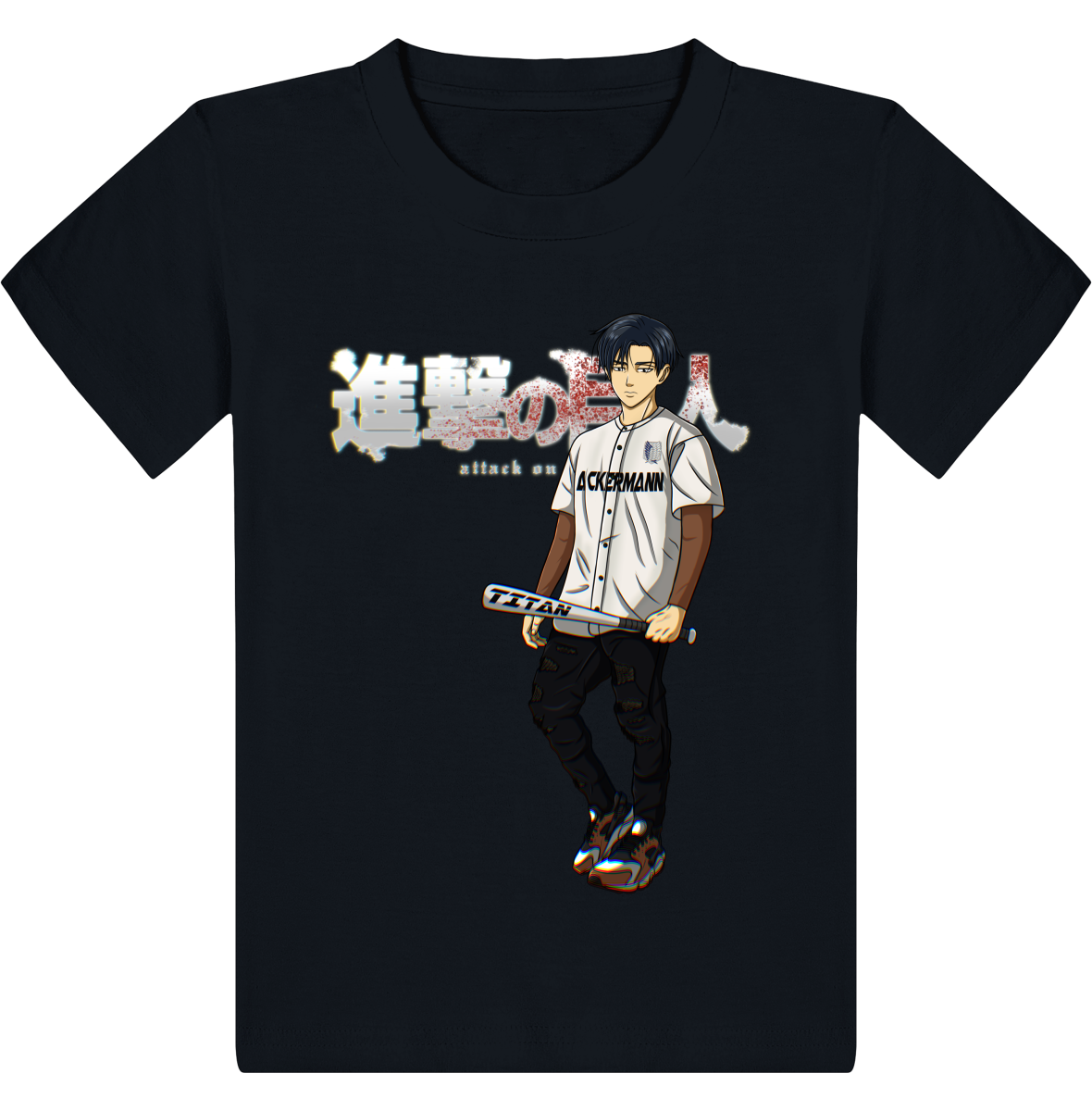 T Shirt SNK Enfant Livai*