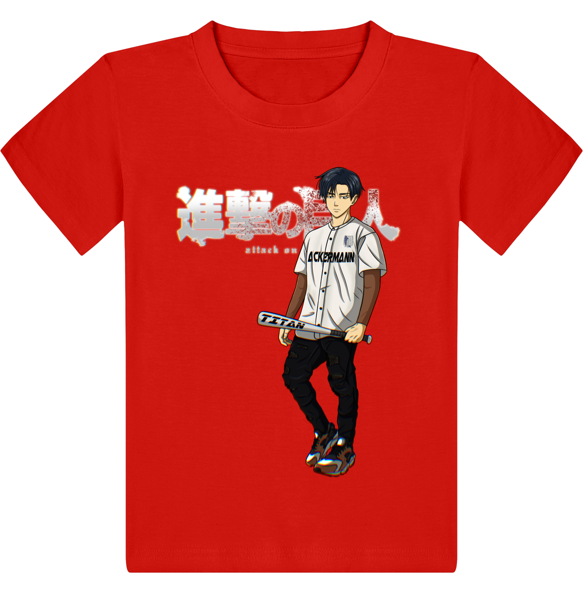 T Shirt SNK Enfant Livai*