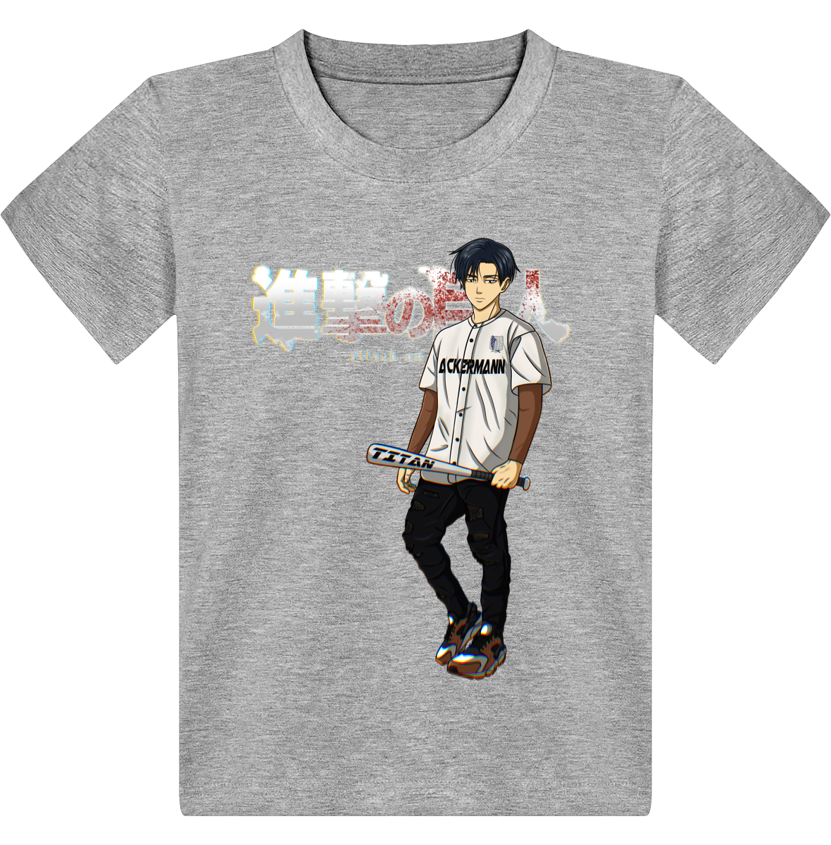 T Shirt SNK Enfant Livai*