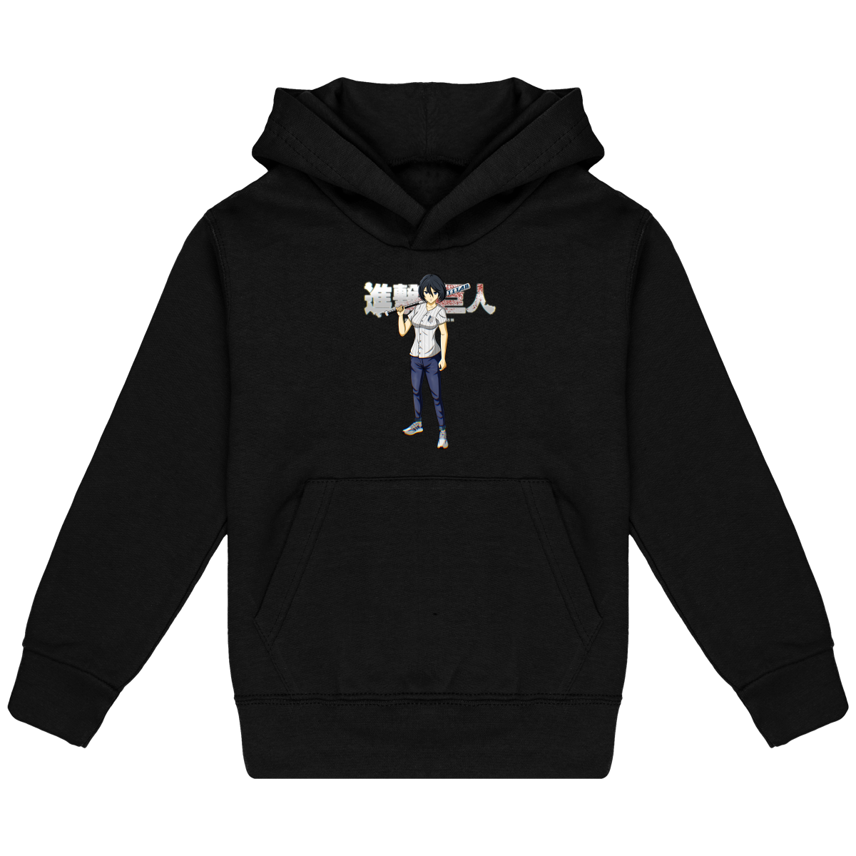 Sweat Attaque Des Titans Enfant Mikasa*