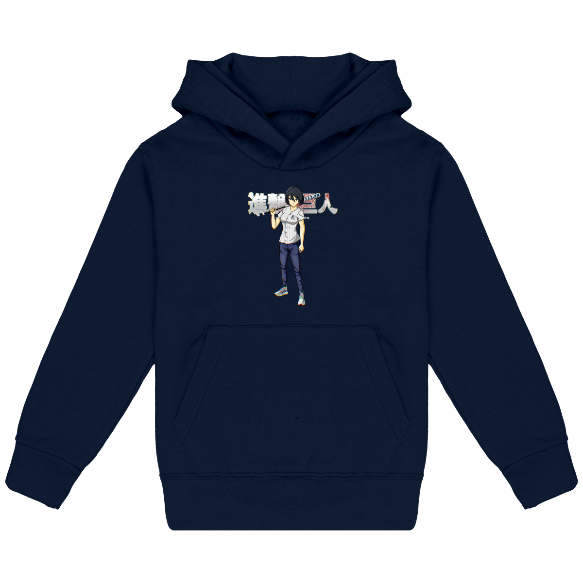 Sweat Attaque Des Titans Enfant Mikasa*