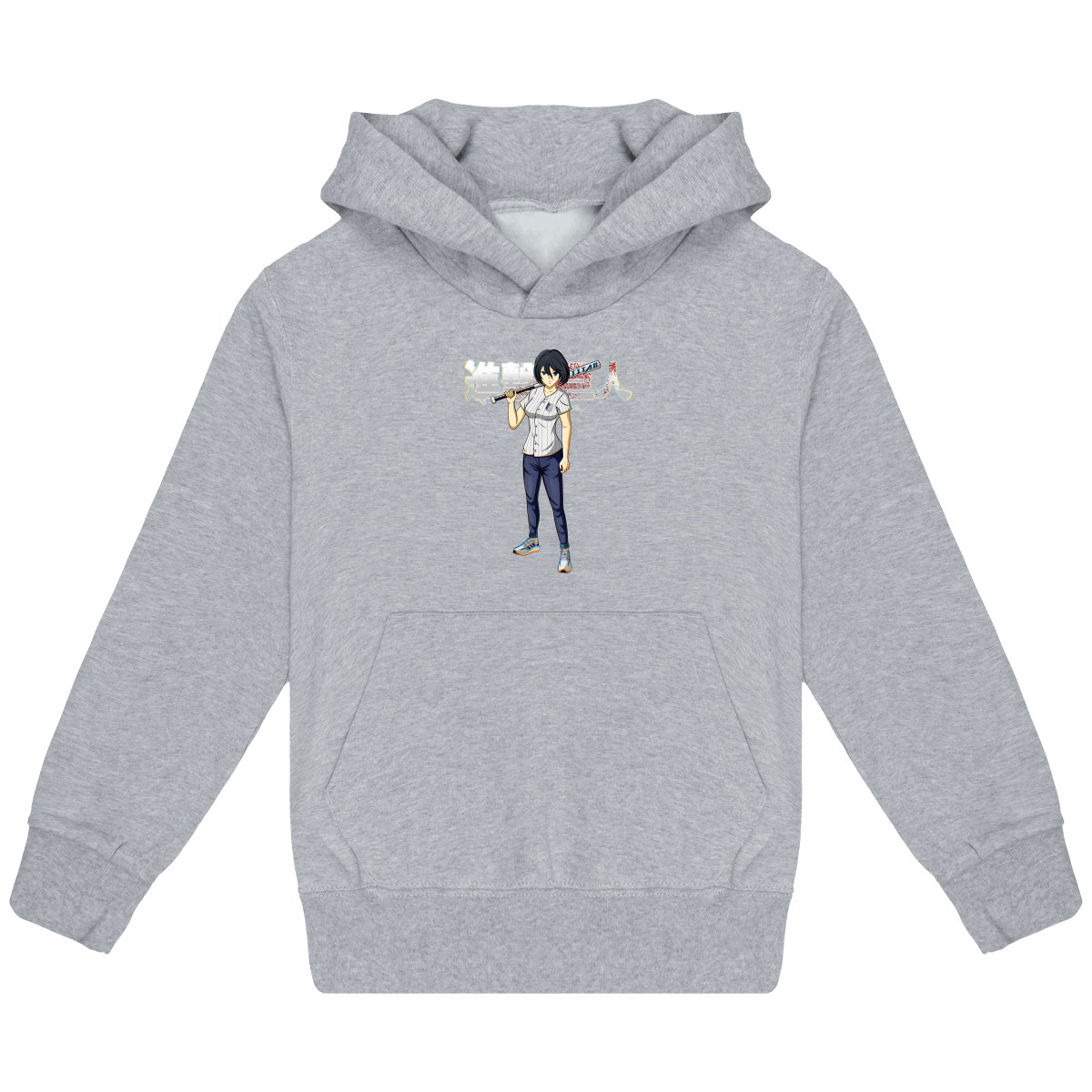 Sweat Attaque Des Titans Enfant Mikasa*