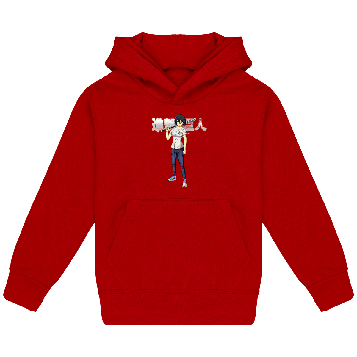 Sweat Attaque Des Titans Enfant Mikasa*