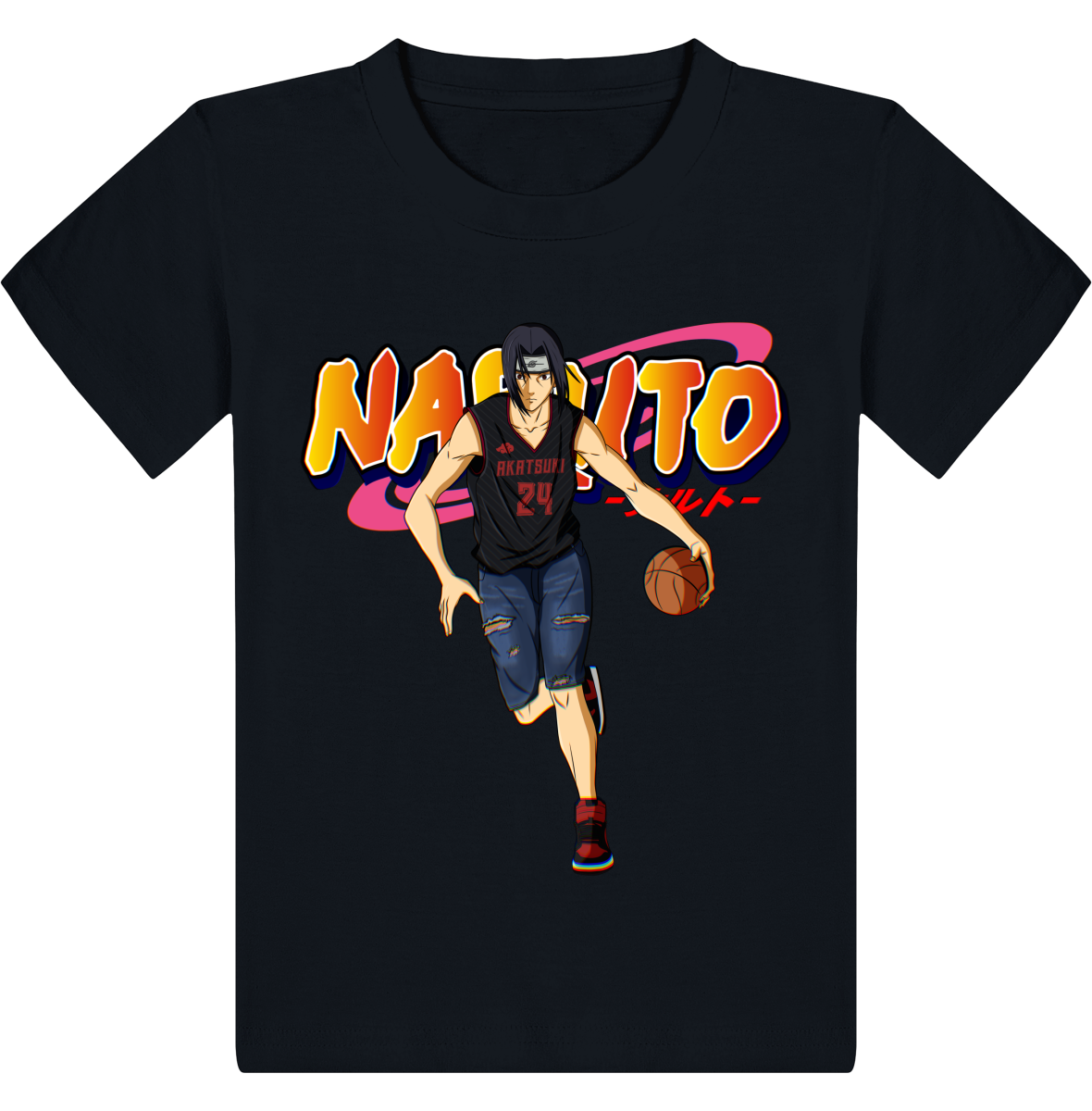 T Shirt Naruto Enfant Itachi*