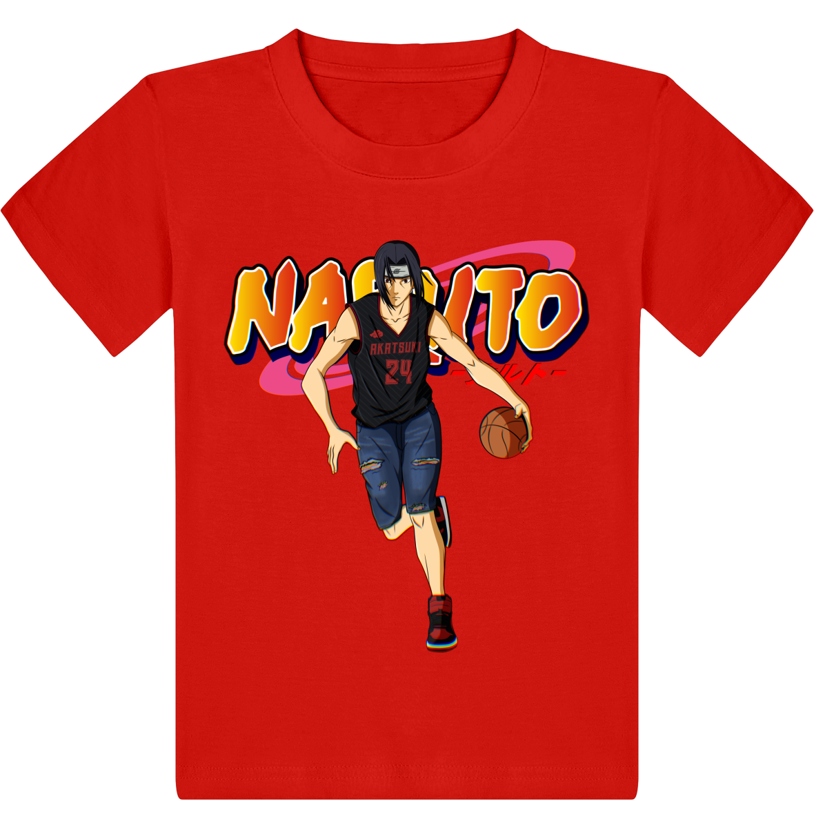 T Shirt Naruto Enfant Itachi*