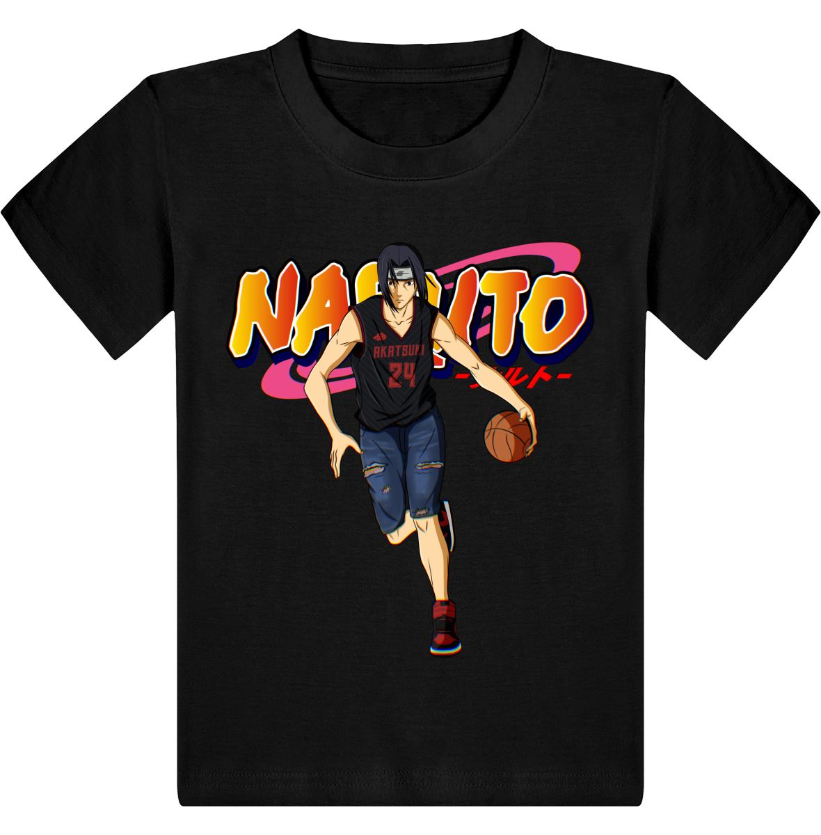 T Shirt Naruto Enfant Itachi*