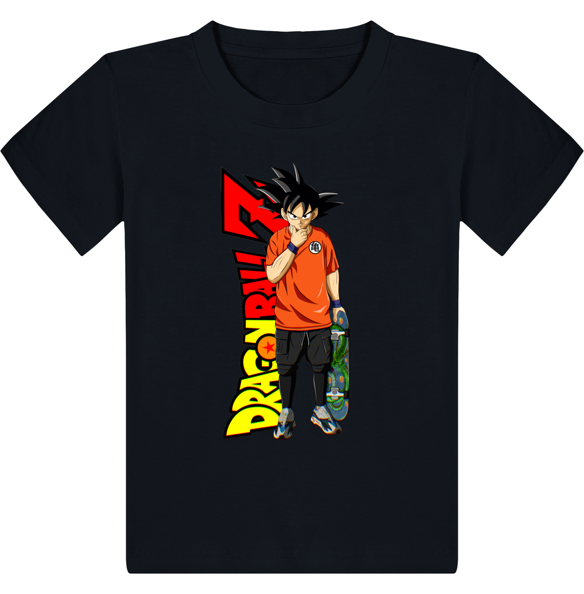 T Shirt Dragon Ball Enfant Sangoku*