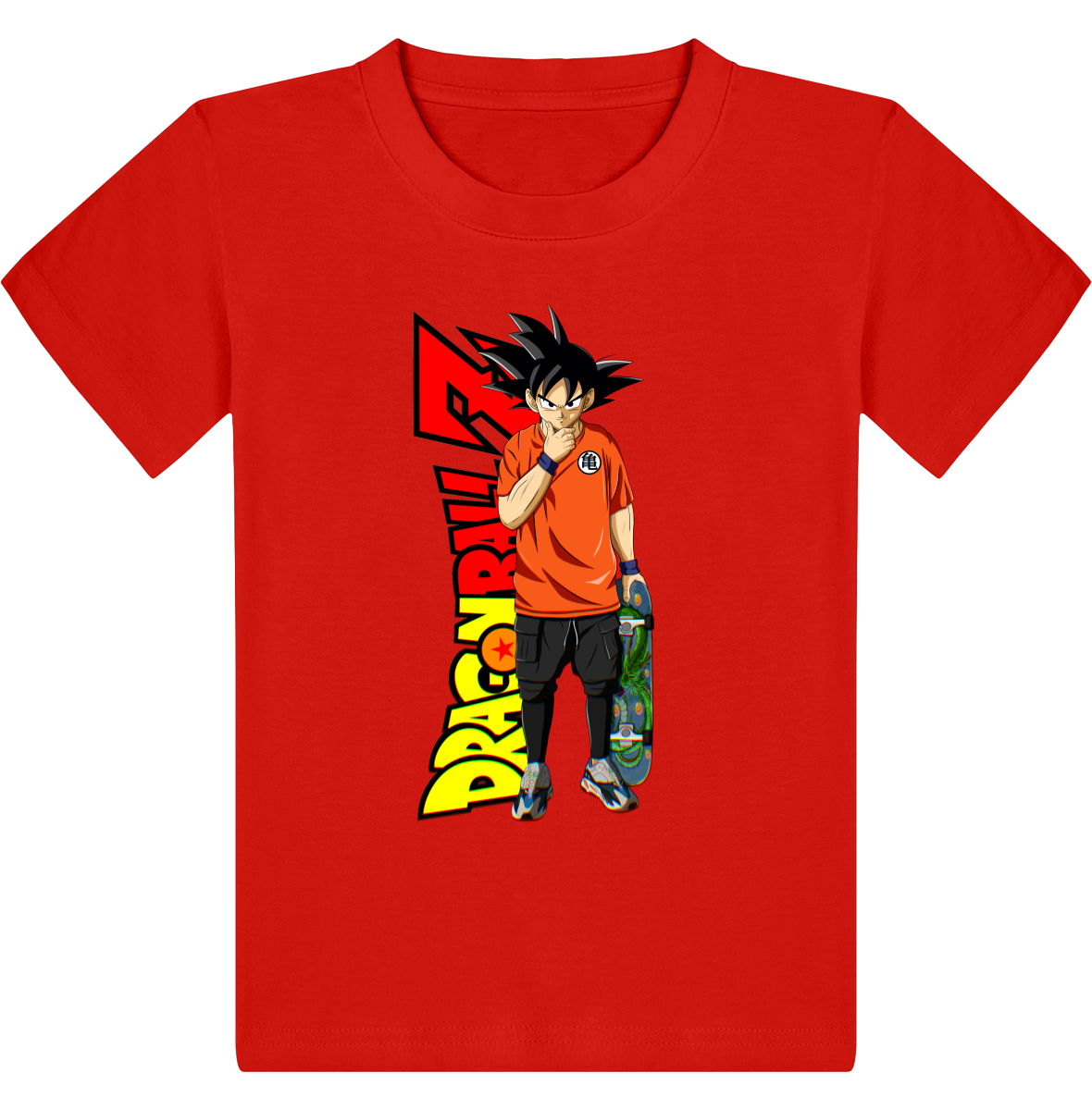 T Shirt Dragon Ball Enfant Sangoku*