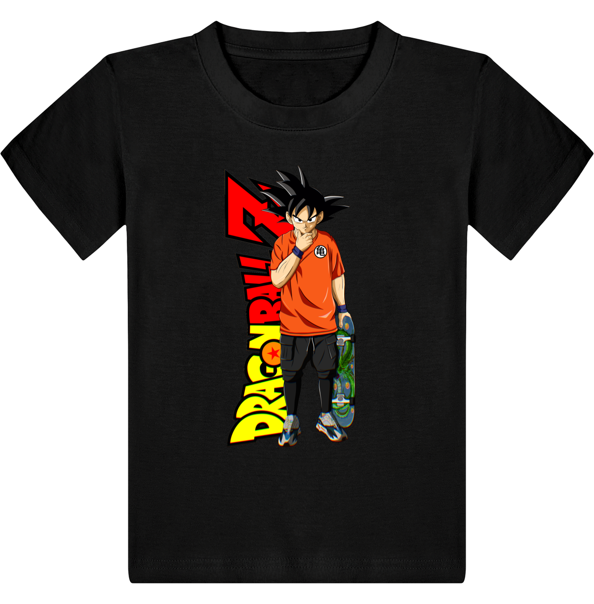 T Shirt Dragon Ball Enfant Sangoku*