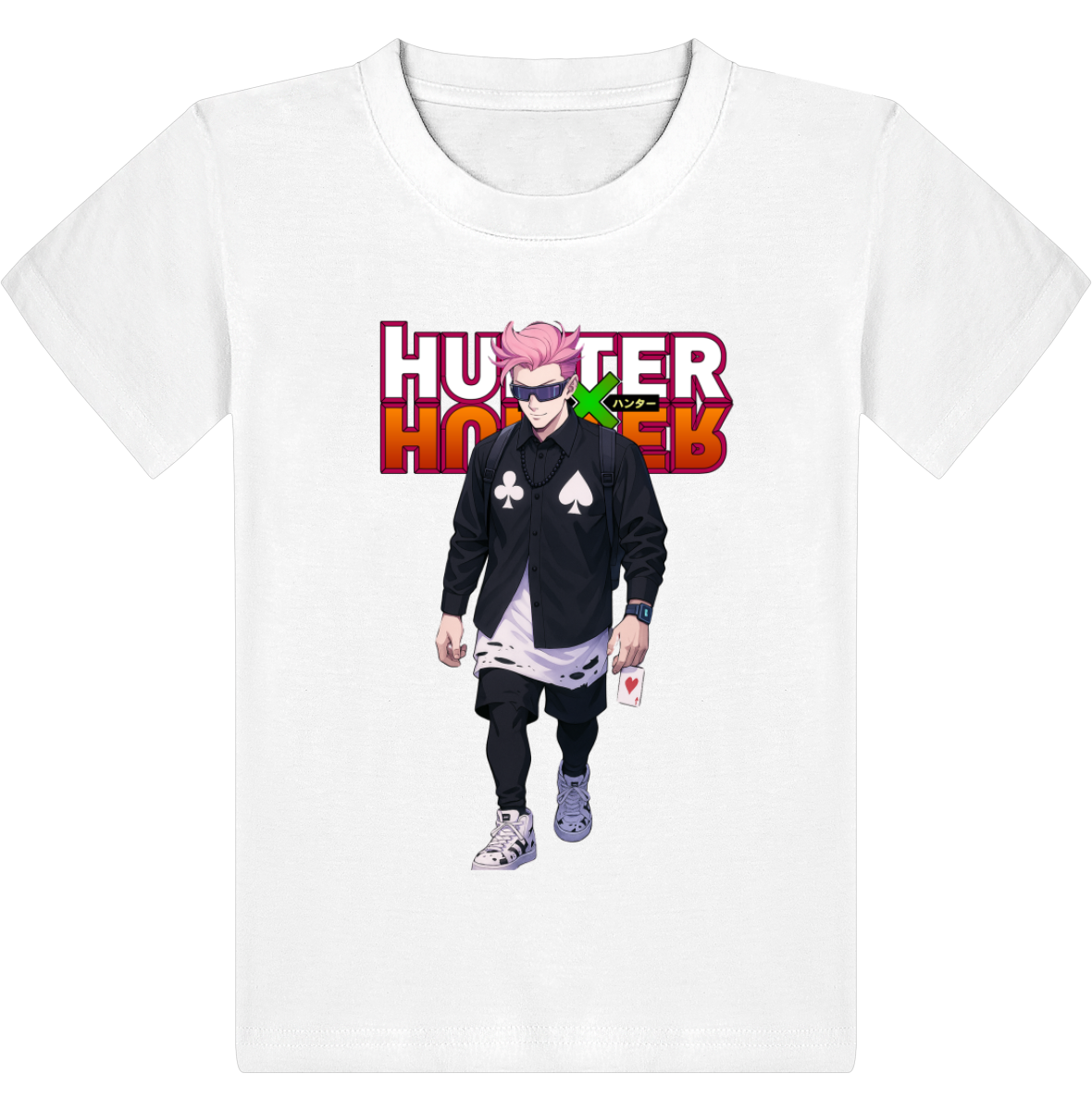 T shirt Hunter x Hunter enfant Hisoka*