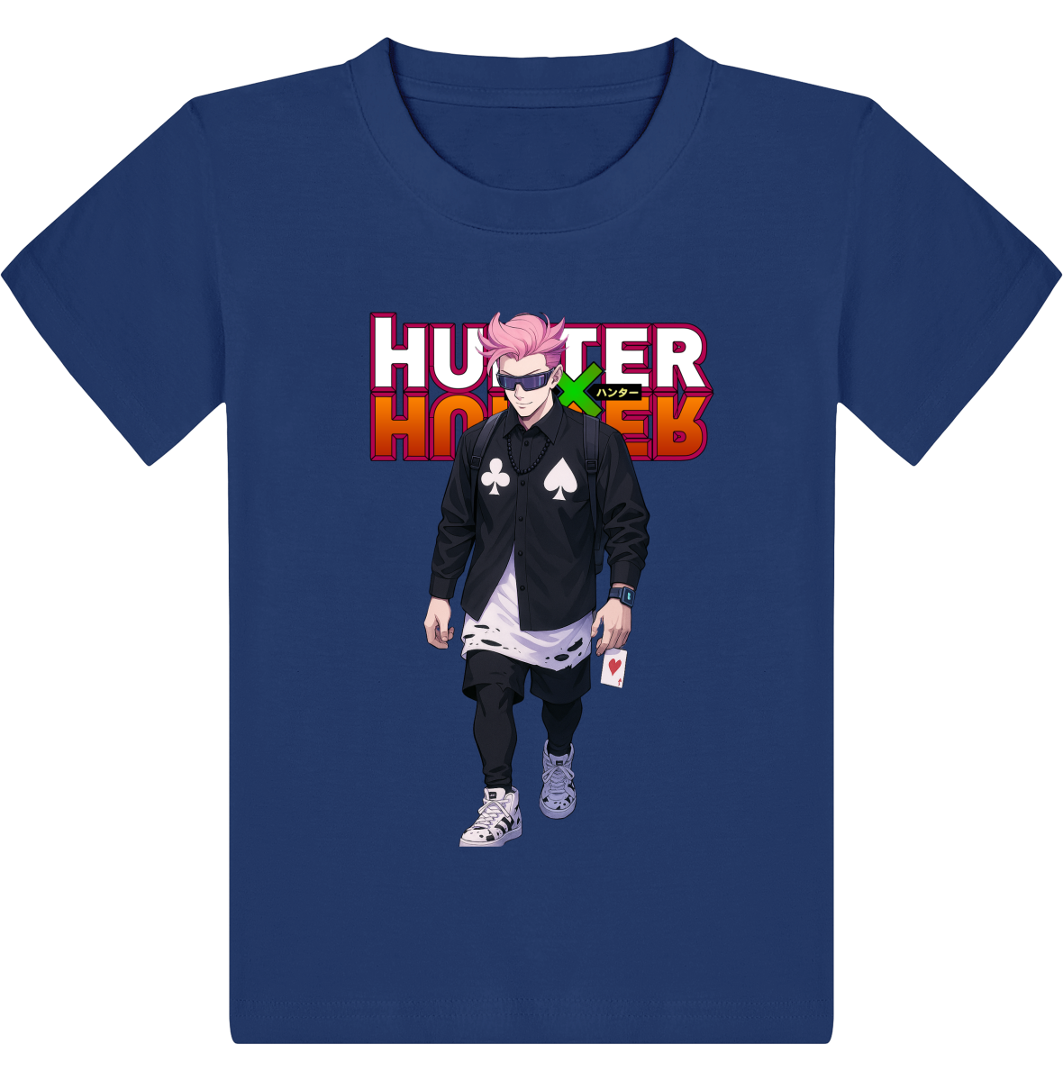 T shirt Hunter x Hunter enfant Hisoka*