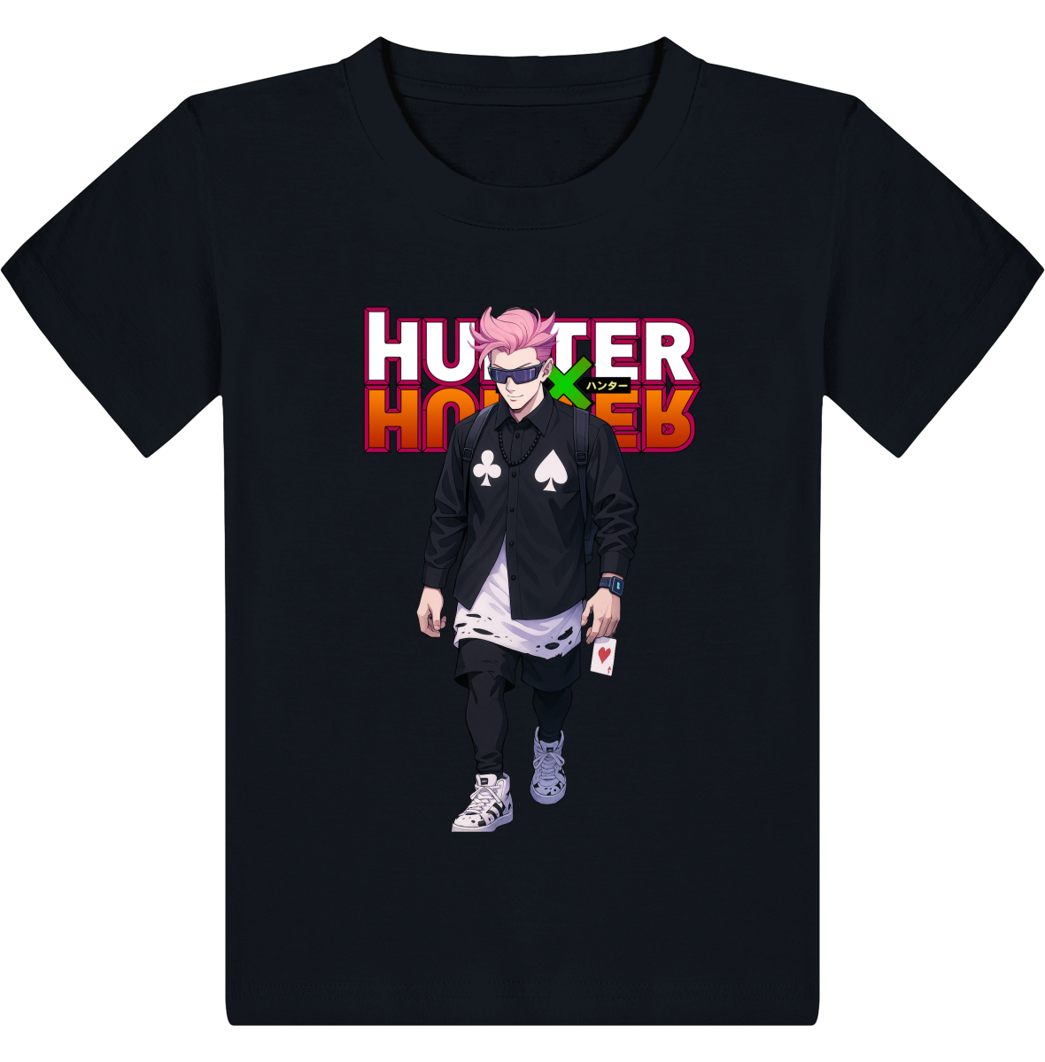 T shirt Hunter x Hunter enfant Hisoka*