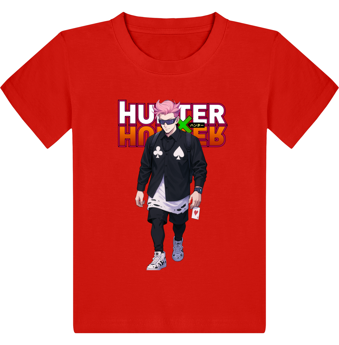 T shirt Hunter x Hunter enfant Hisoka*