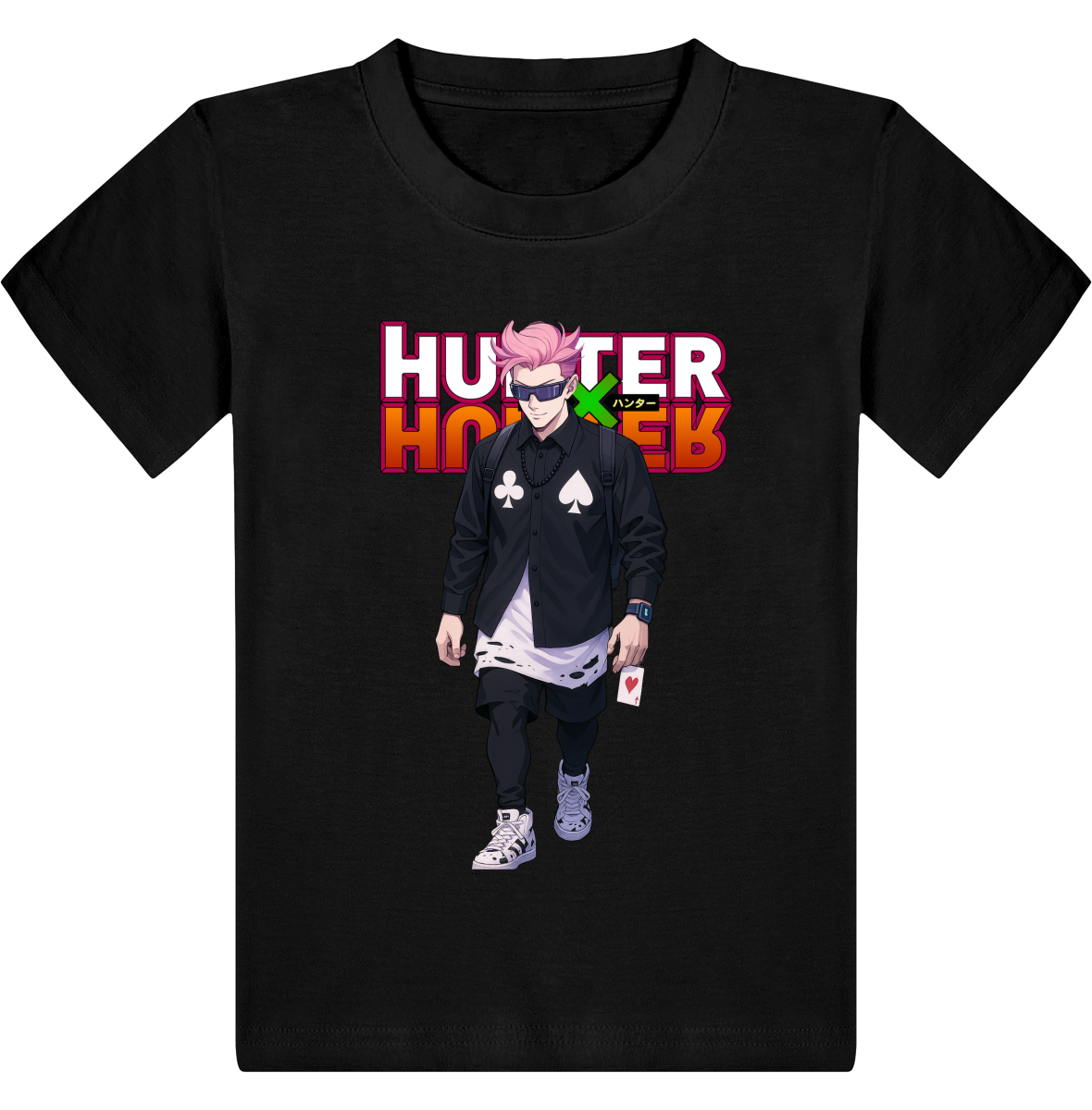 T shirt Hunter x Hunter enfant Hisoka*