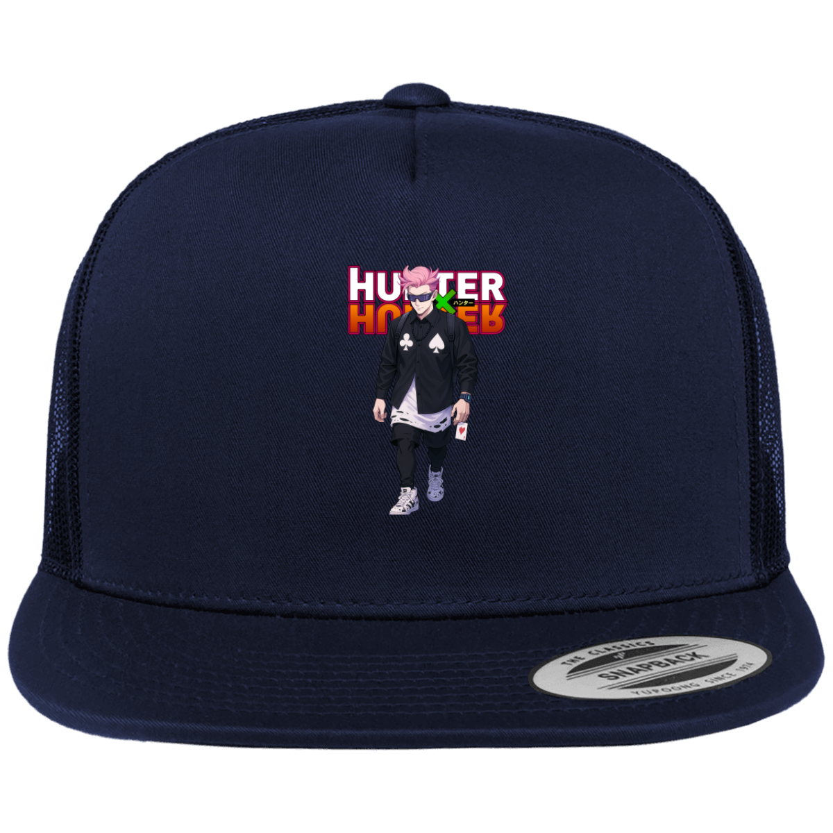 Casquette Hunter X Hunter Hisoka