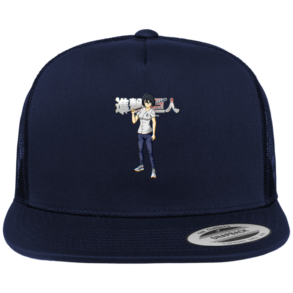 Casquette SNK Mikasa