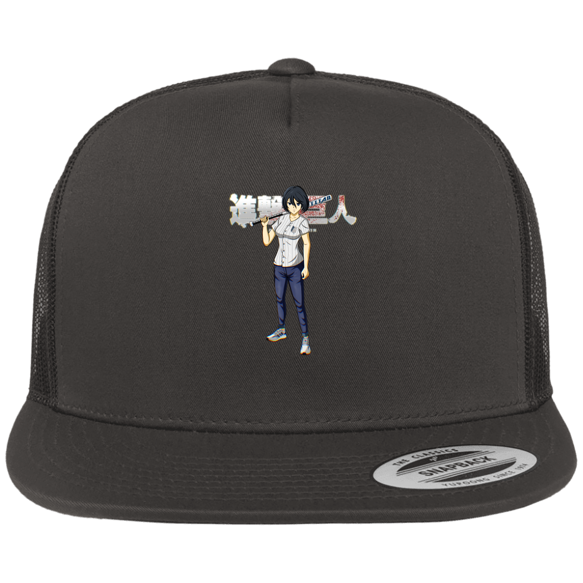Casquette SNK Mikasa