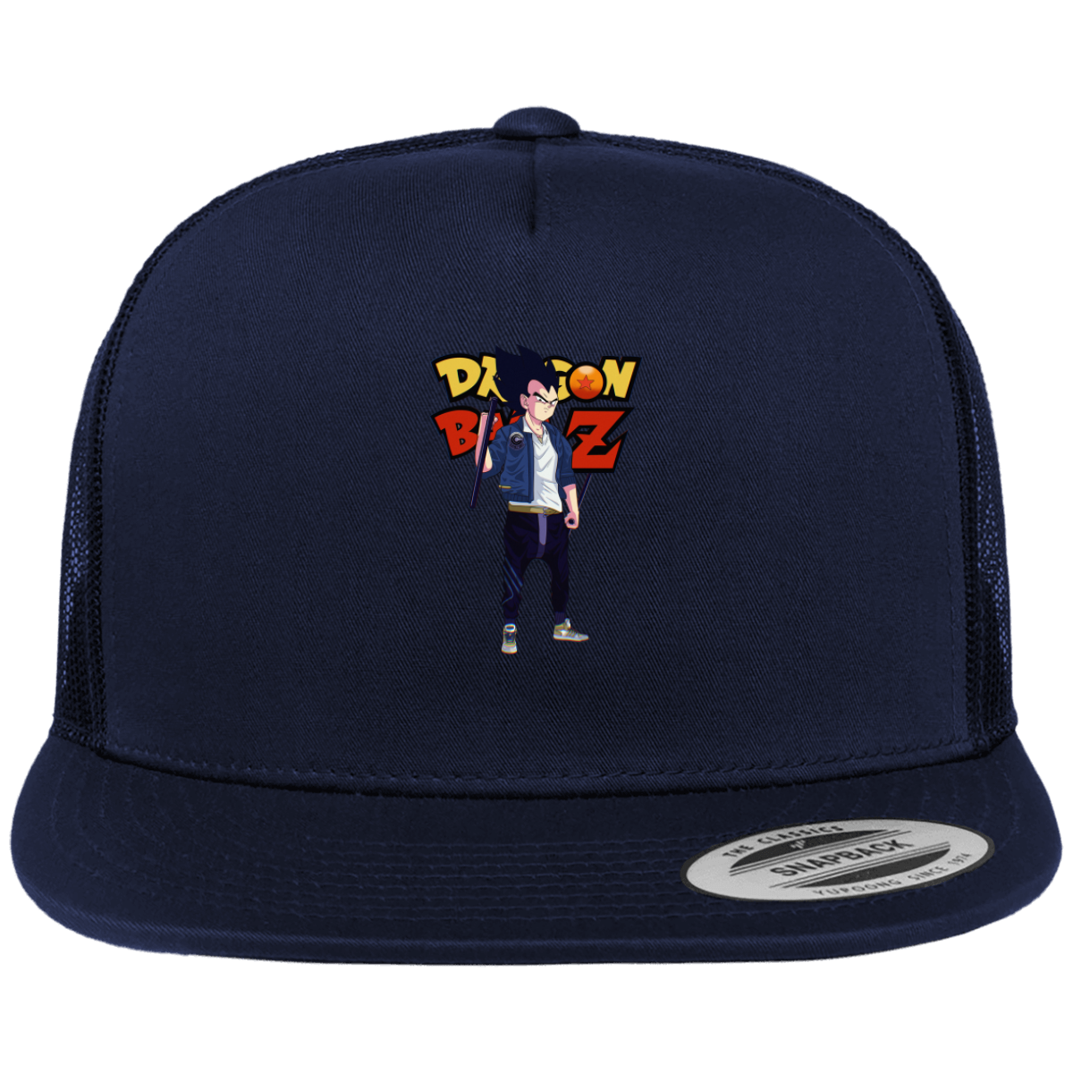 Casquette Dragon Ball Vegeta
