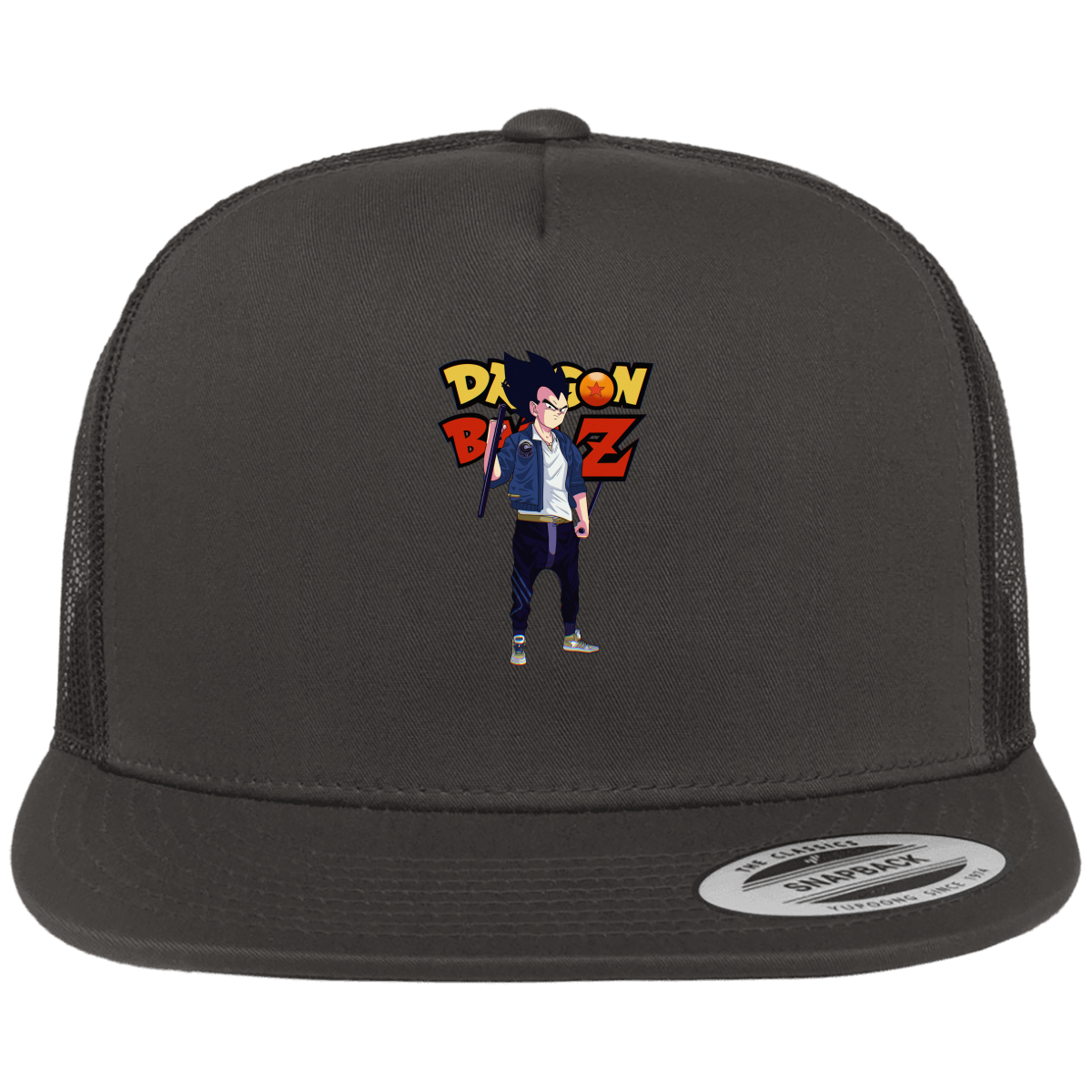 Casquette Dragon Ball Vegeta