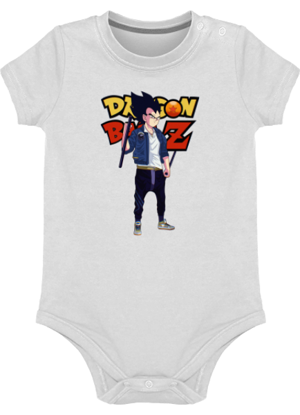 Pyjamas Dragon Ball Bébé Végéta*