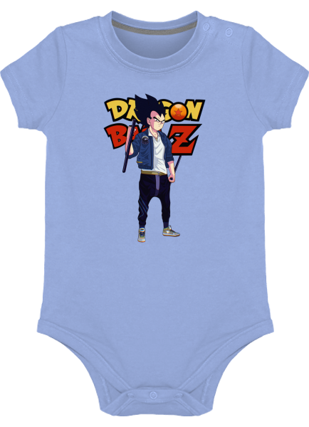 Pyjamas Dragon Ball Bébé Végéta*