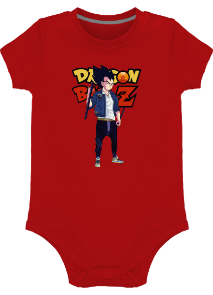 Pyjamas Dragon Ball Bébé Végéta*