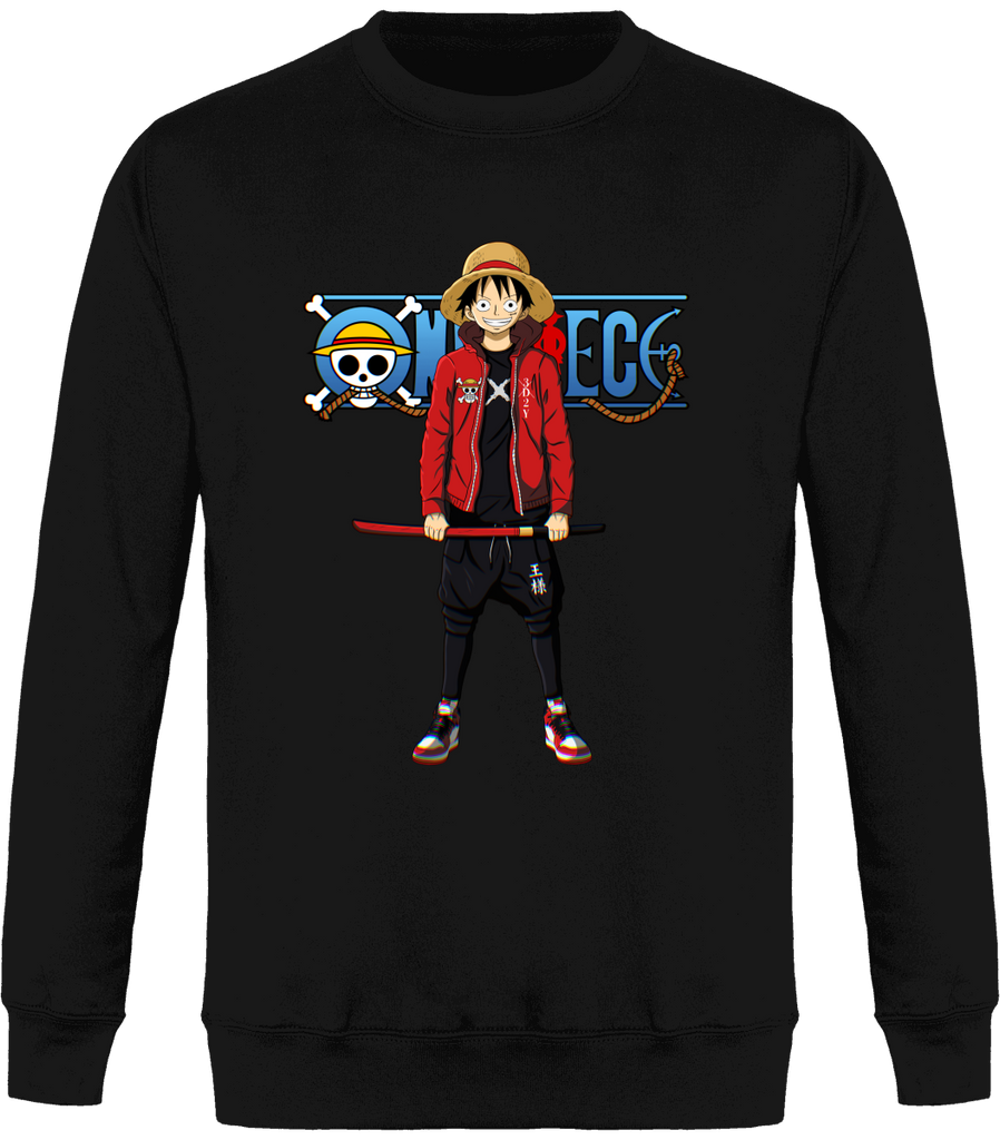 Pull Luffy Bio : Cadeau Unique et Éco-Friendly pour les Fans de One ...
