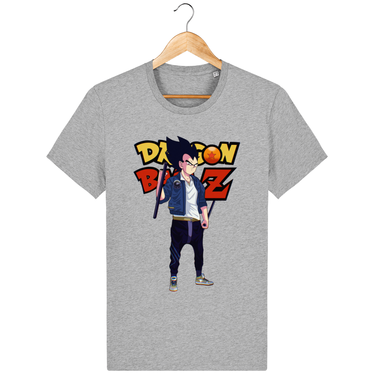 T-shirt Dragon Ball Végéta