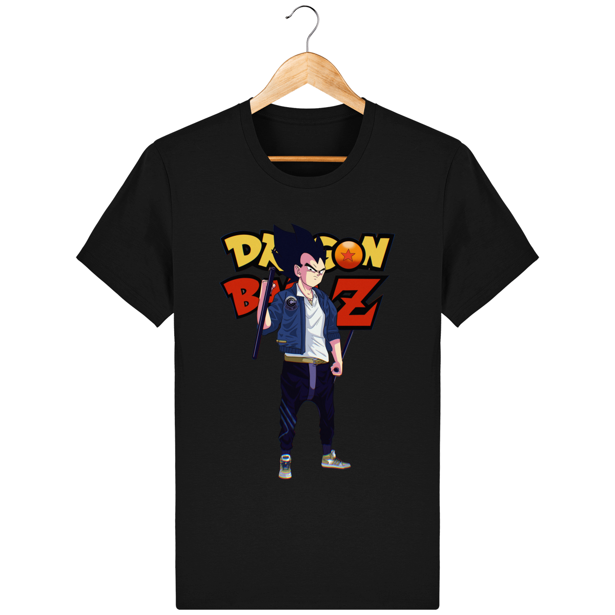T-shirt Dragon Ball Végéta