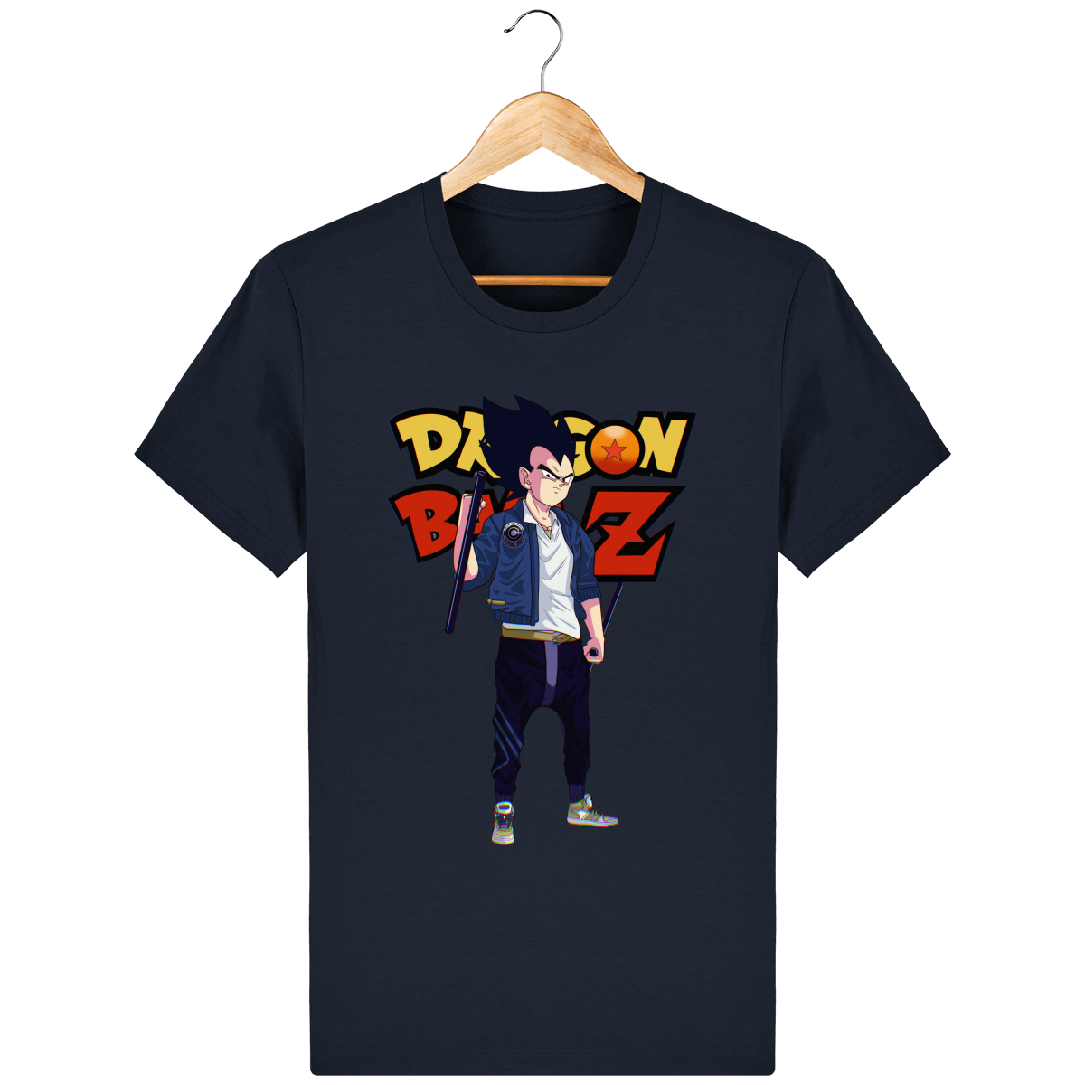 T-shirt Dragon Ball Végéta