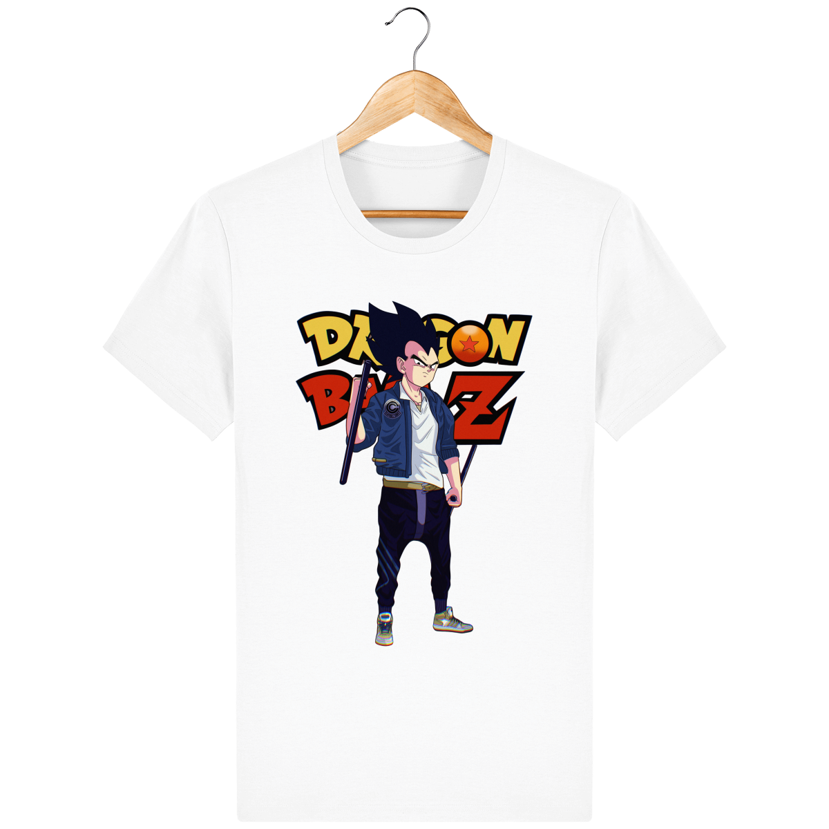 T-shirt Dragon Ball Végéta
