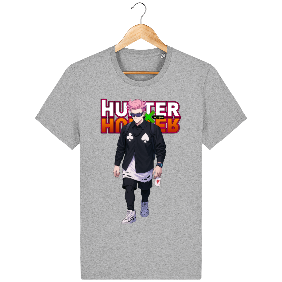 T shirt Hunter x Hunter Hisoka