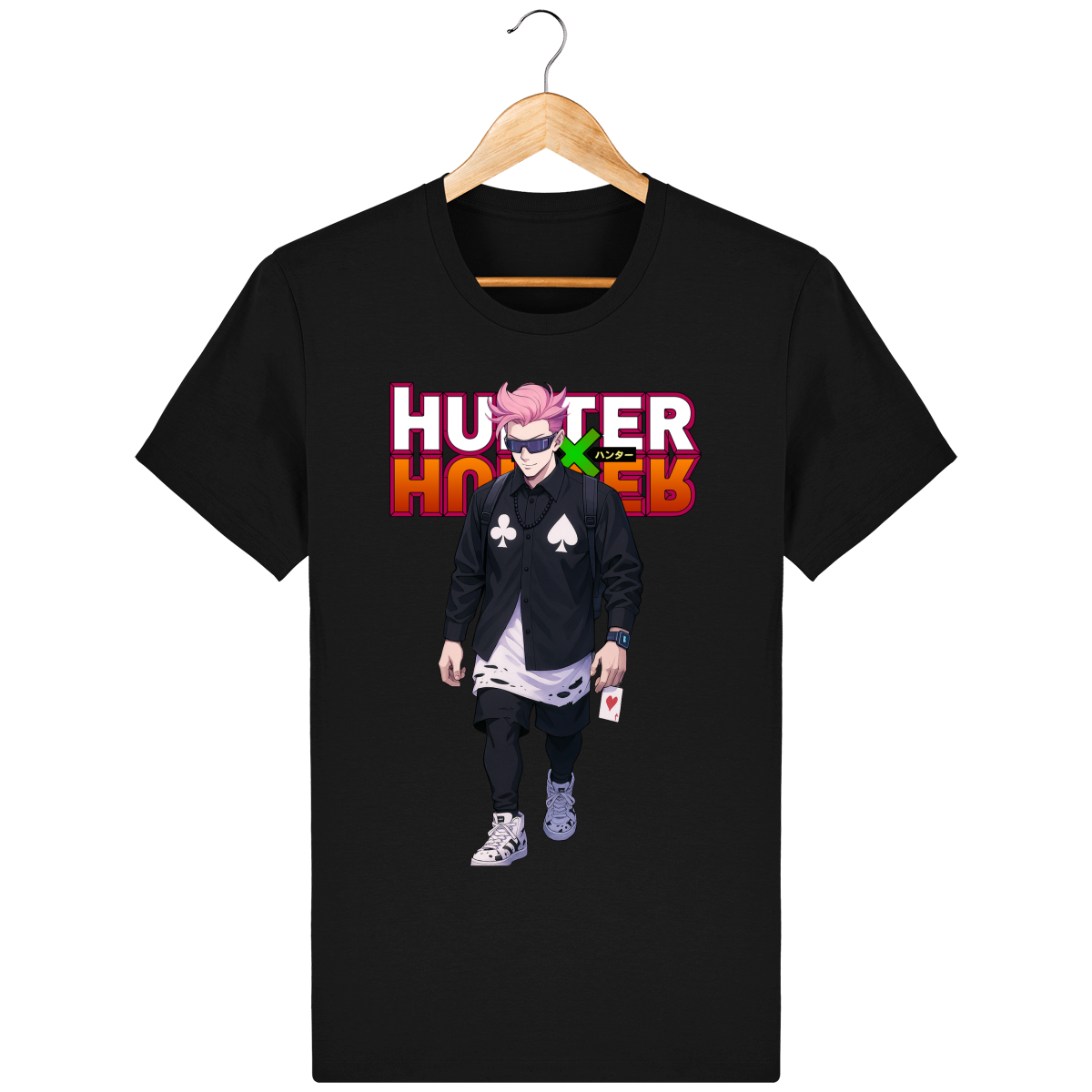 T shirt Hunter x Hunter Hisoka