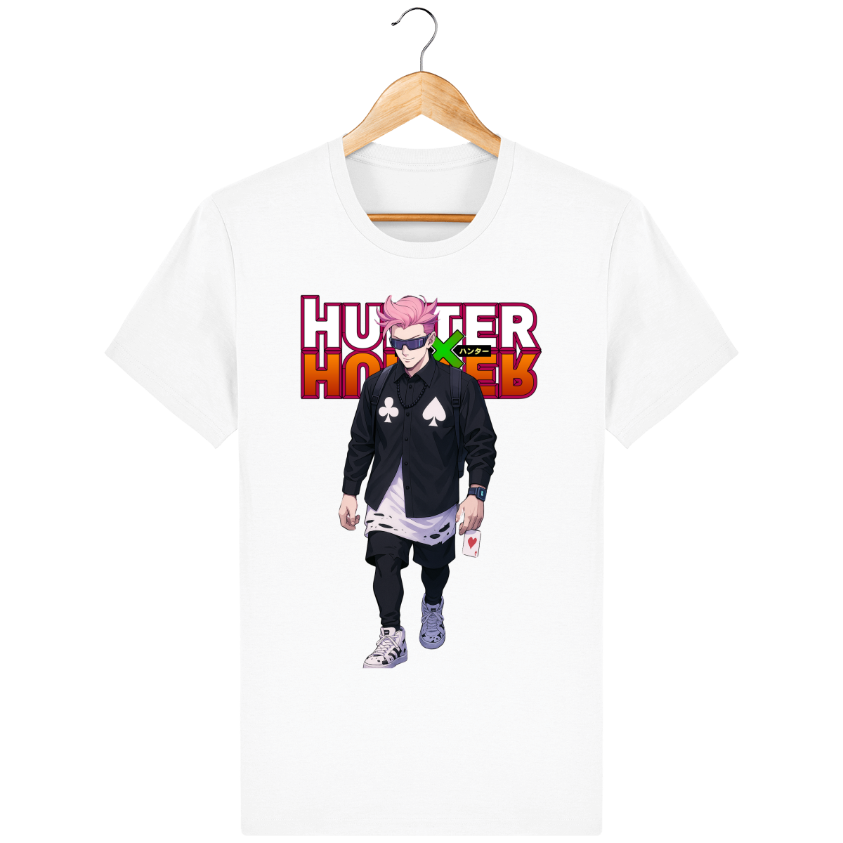 T shirt Hunter x Hunter Hisoka