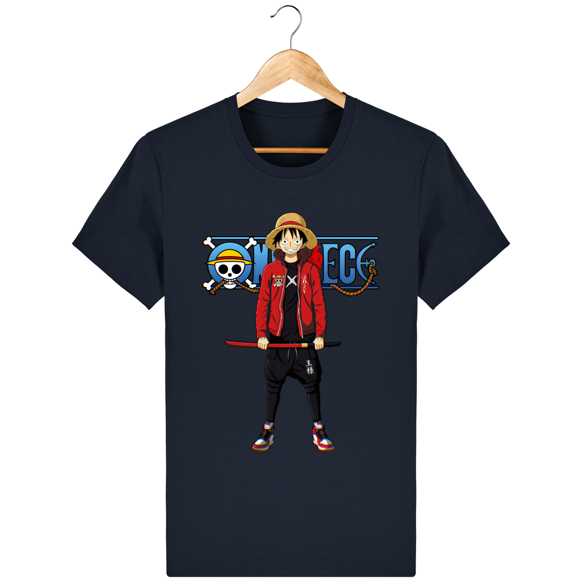 T shirt One Piece Luffy