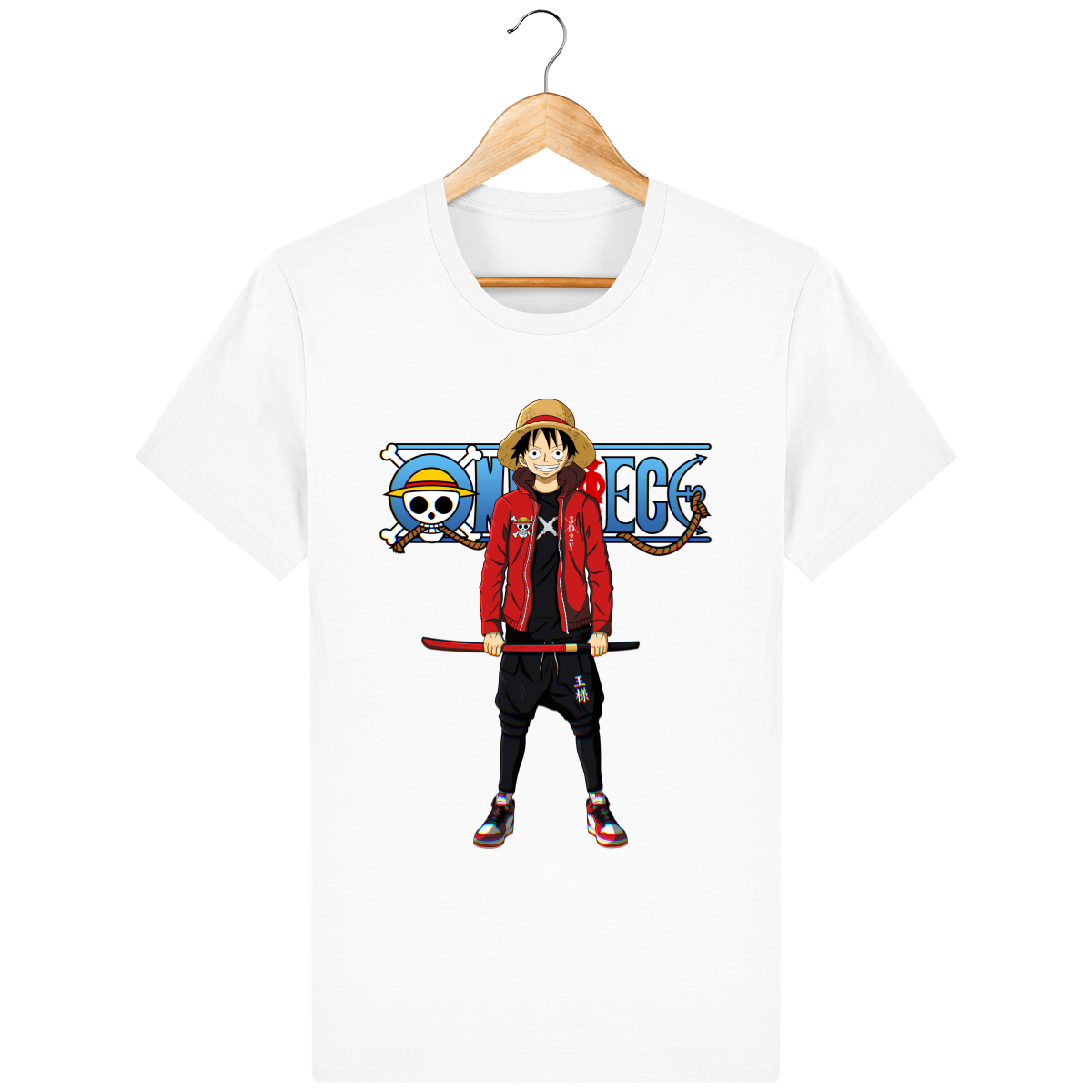 T shirt One Piece Luffy