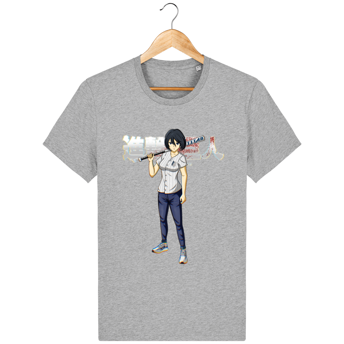 T-shirt SNK Mikasa