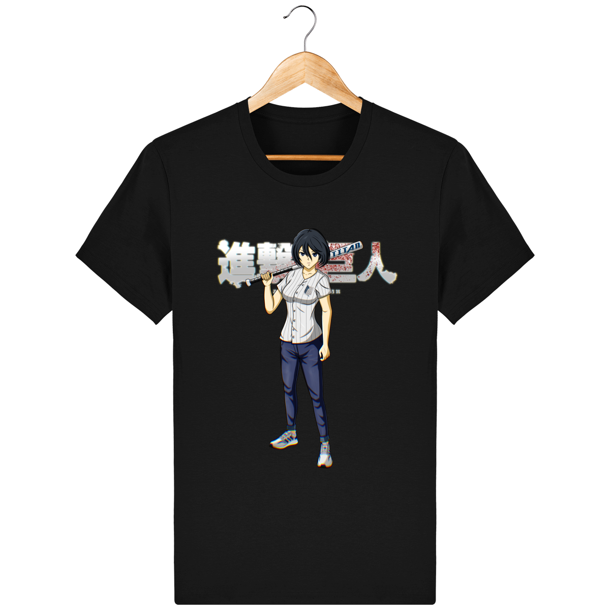 T-shirt SNK Mikasa