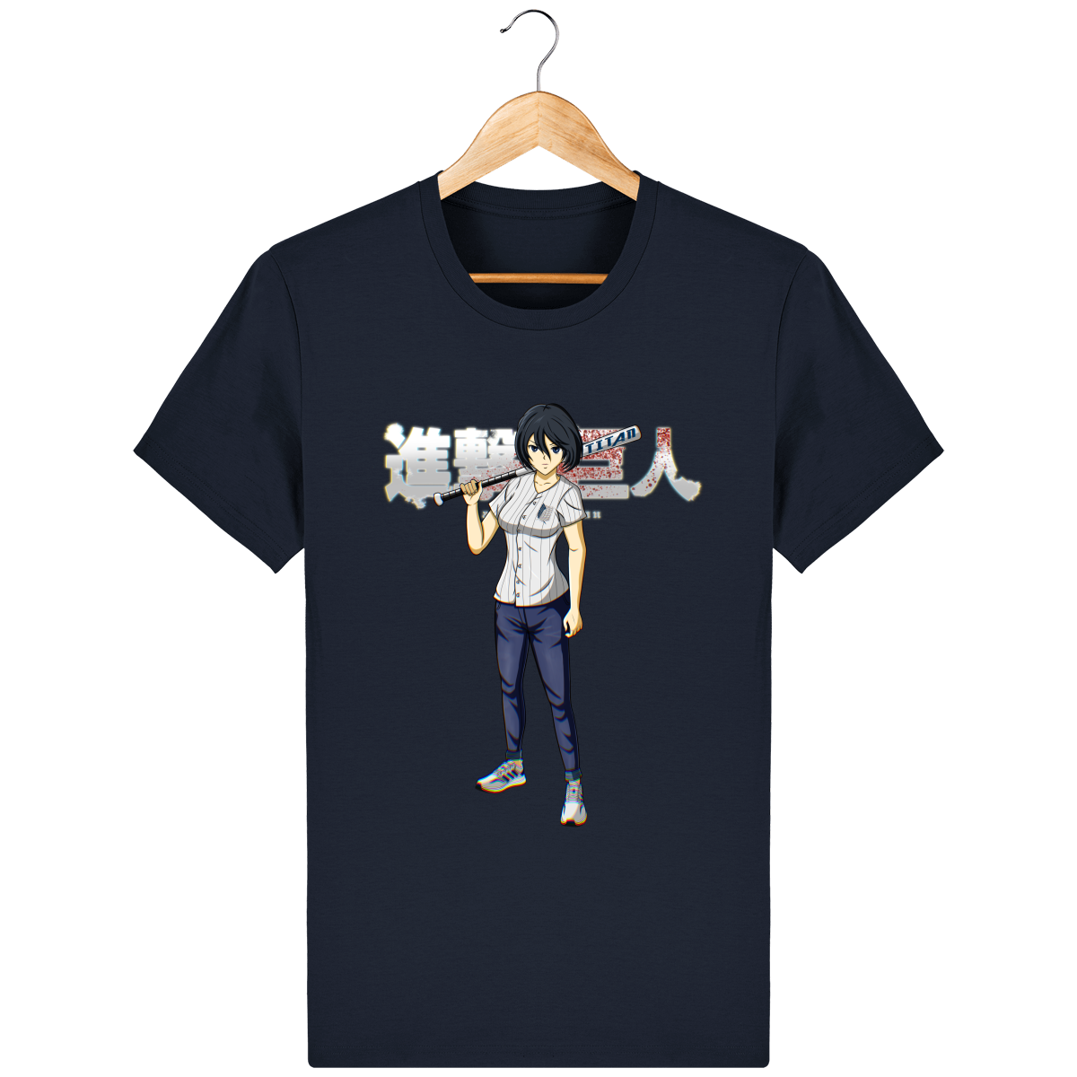 T-shirt SNK Mikasa