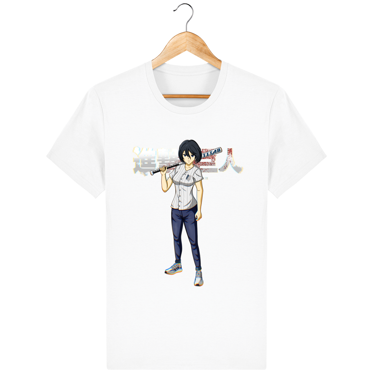 T-shirt SNK Mikasa