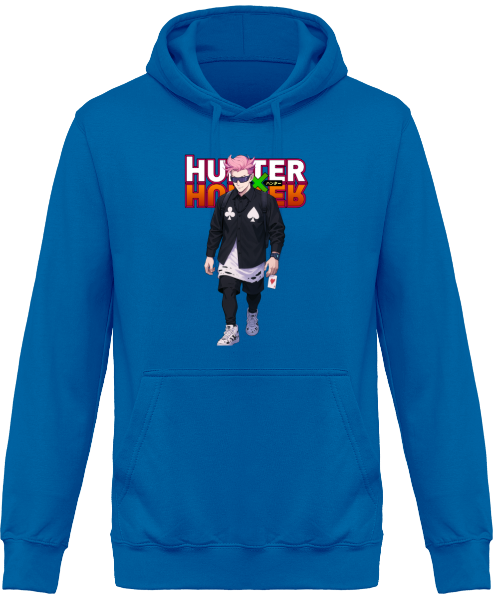 Sweat hunter x hunter hisoka