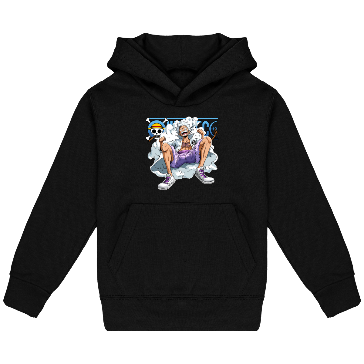 Sweat One Piece Enfant Luffy Gear 5*