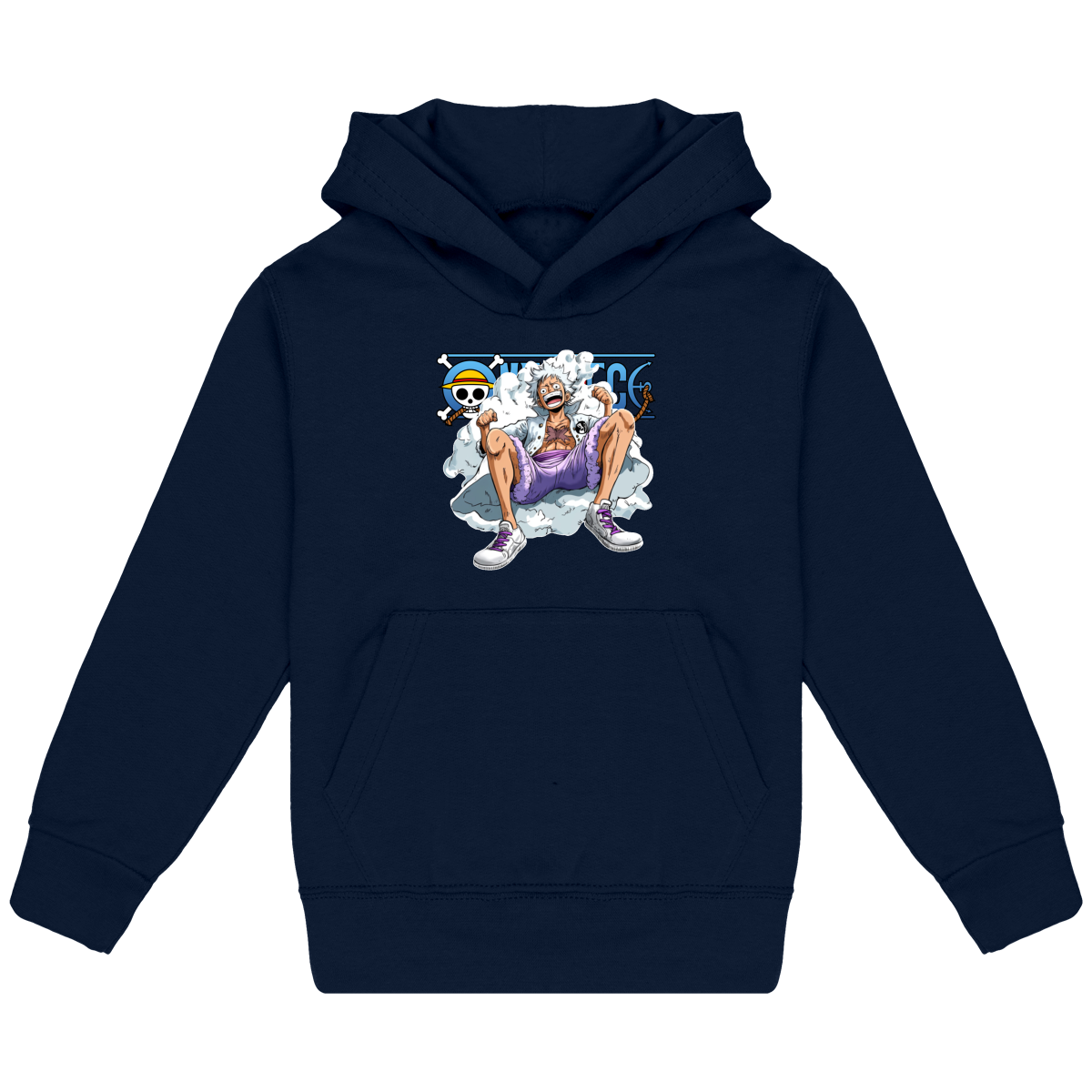 Sweat One Piece Enfant Luffy Gear 5*
