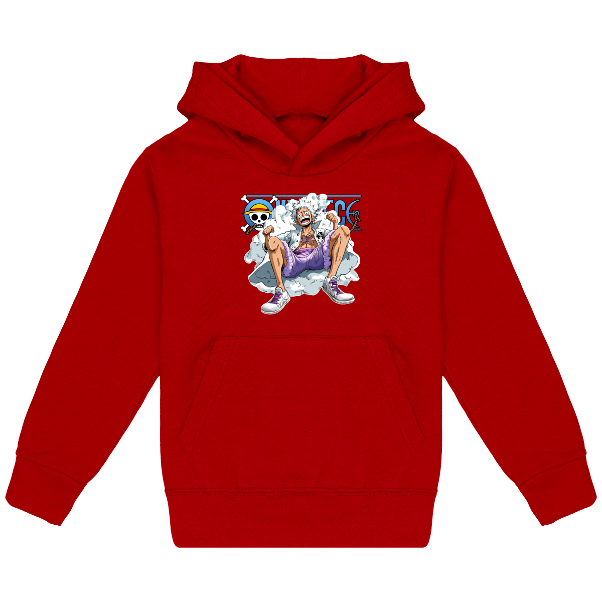 Sweat One Piece Enfant Luffy Gear 5*