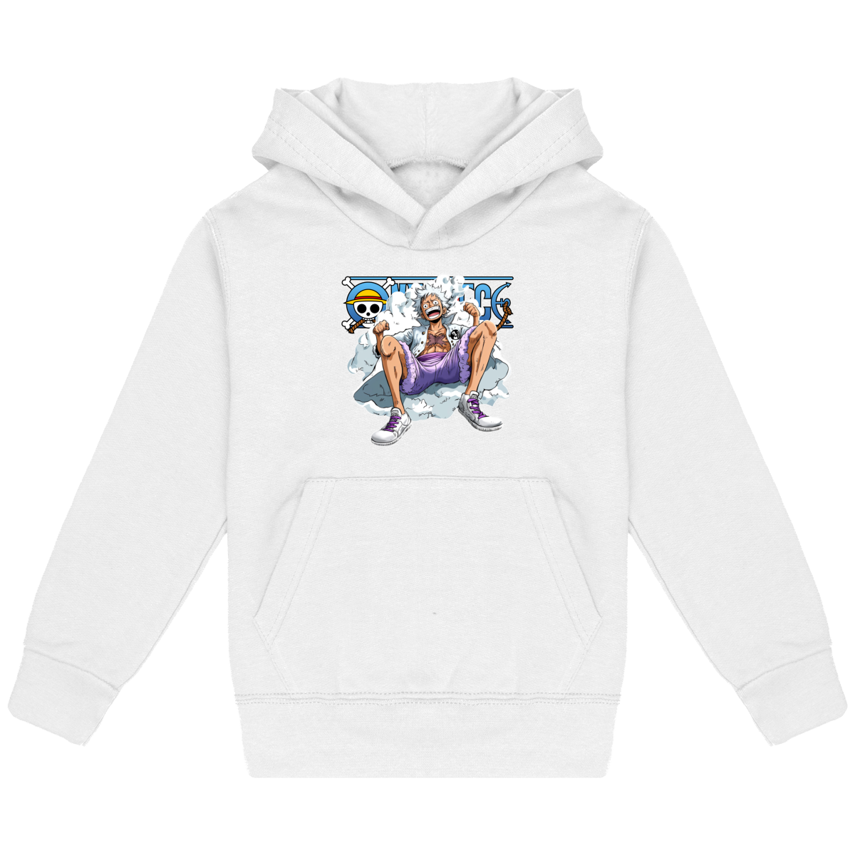 Sweat One Piece Enfant Luffy Gear 5*