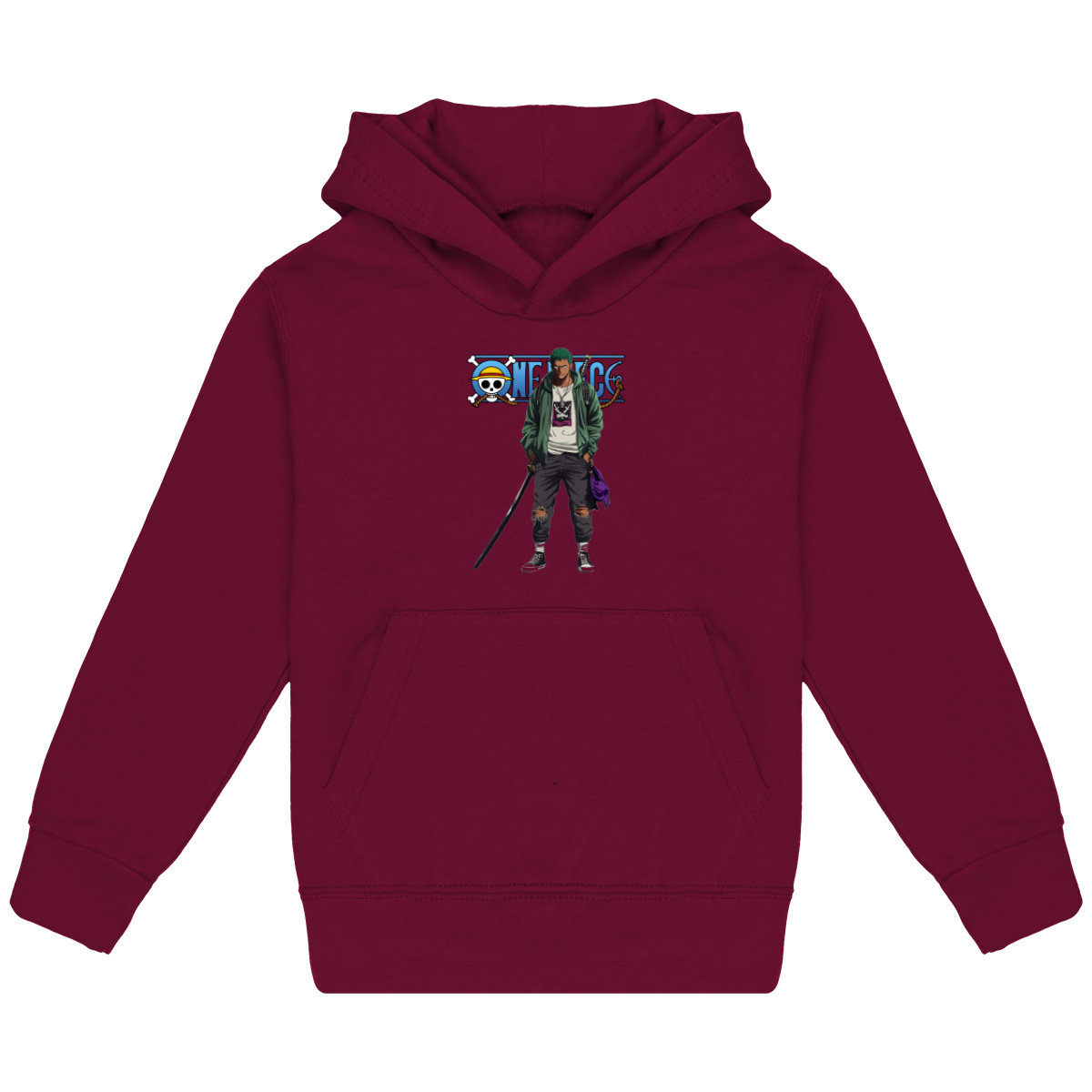 Sweat One Piece Enfant Zoro*