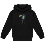 Sweat-shirt Vintage ZORRO Pour Garçon 6 Ans - Année 1997, Marque KIMAI, Couleur Noir/gris